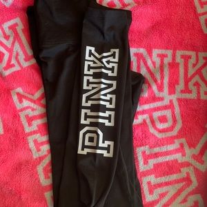 Victoria secret PINK leggings XS